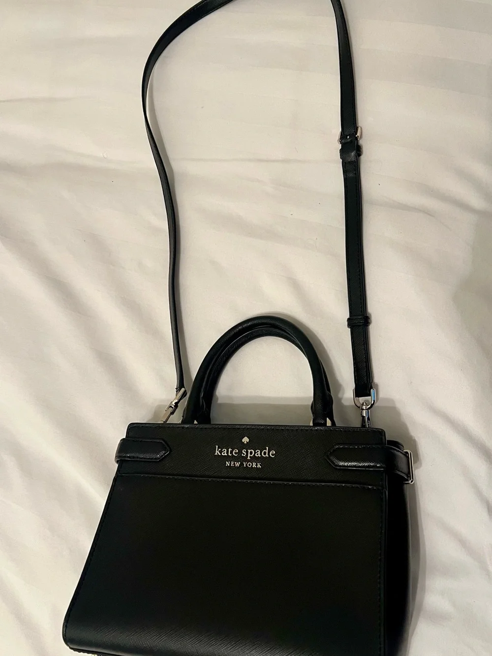 Kate Spade Black Leather Purse